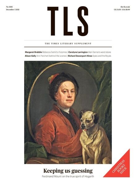 The Times Literary Supplement – 03 December 2021 Cover