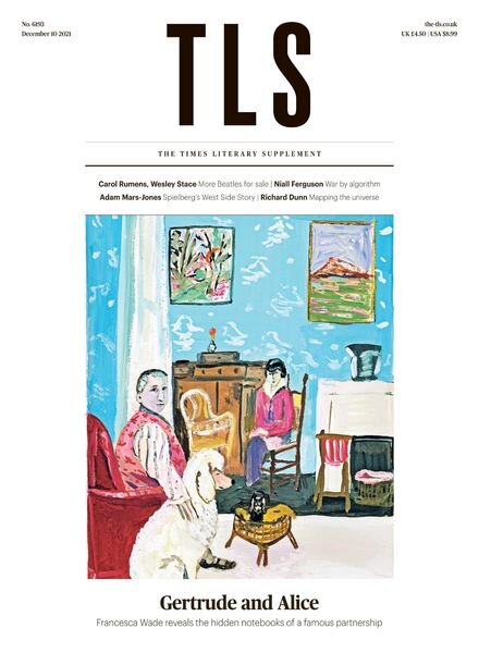 The Times Literary Supplement – 10 December 2021 Cover