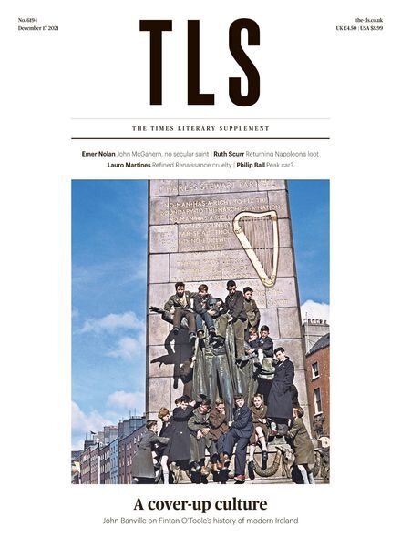 The Times Literary Supplement – 17 December 2021 Cover