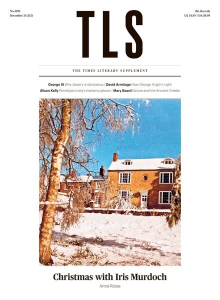 The Times Literary Supplement – 24 December 2021 Cover