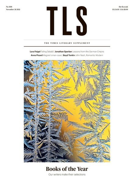 The Times Literary Supplement – 26 November 2021 Cover