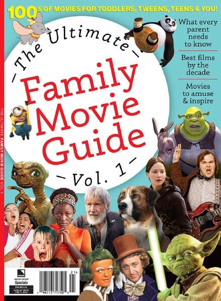 The Ultimate Family Movie Guide – November 2021 Cover