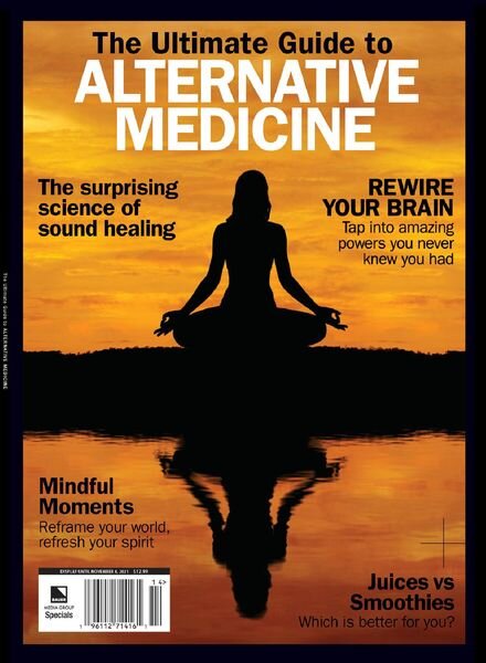 The Ultimate Guide to Alternative Medicine – November 2021 Cover