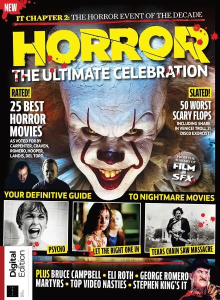 The Ultimate Guide to Horror – 10 December 2021 Cover