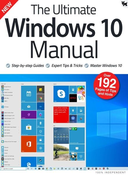 The Ultimate Windows 10 Manual – November 2021 Cover