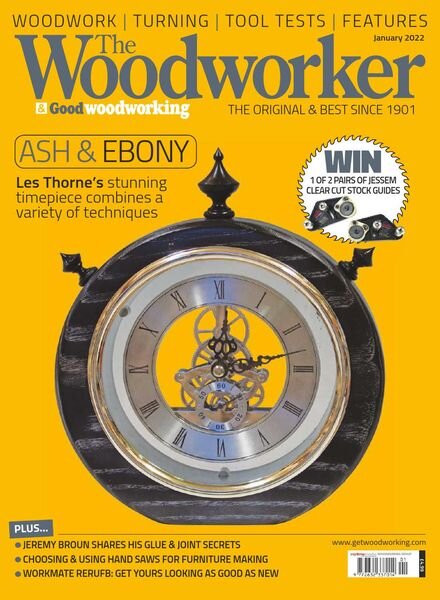 The Woodworker & Woodturner – January 2022 Cover