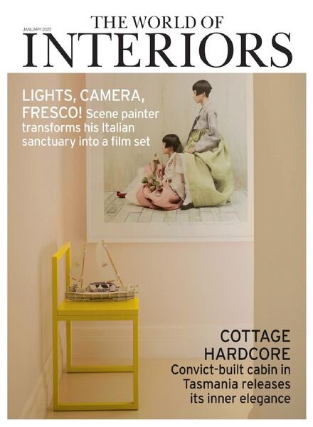 The World of Interiors – January 2022 Cover