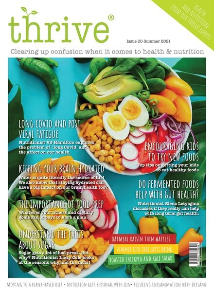 Thrive Magazine – June 2021 Cover