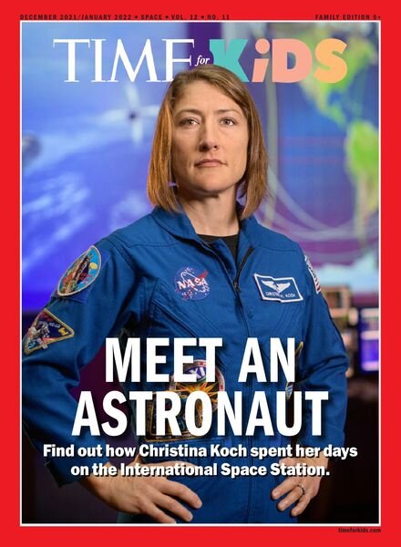 TIME for Kids Family (Age 5+) – 01 December 2021 Cover