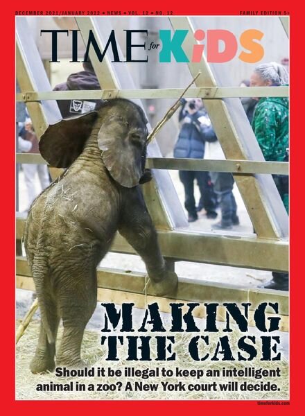TIME for Kids Family (Age 5+) – 10 December 2021 Cover