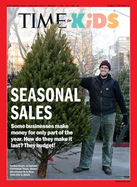 TIME for Kids Family (Age 5+) – 26 November 2021 Cover