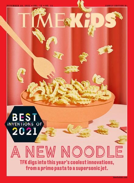 TIME for Kids Family (Age 8+) – 10 December 2021 Cover