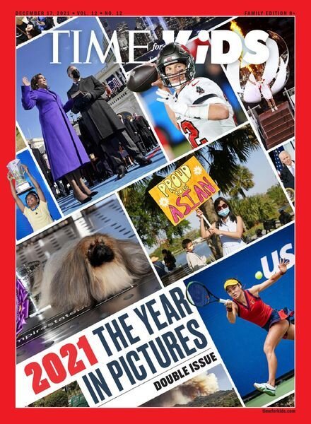 TIME for Kids Family (Age 8+) – 17 December 2021 Cover