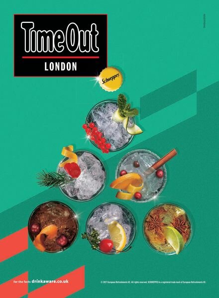 Time Out London – 07 December 2021 Cover