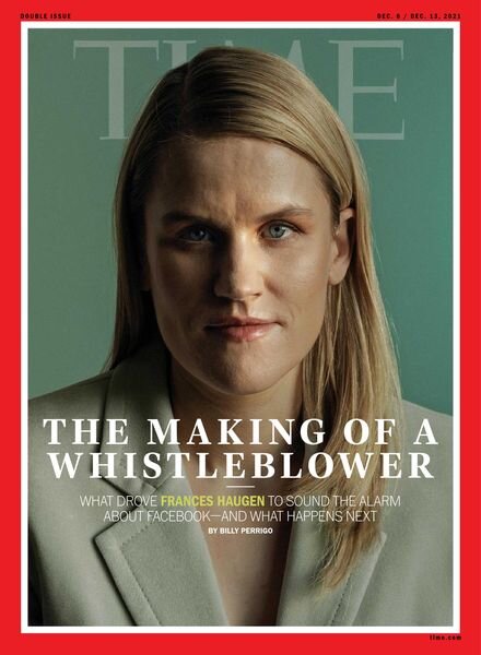Time USA – December 06, 2021 Cover