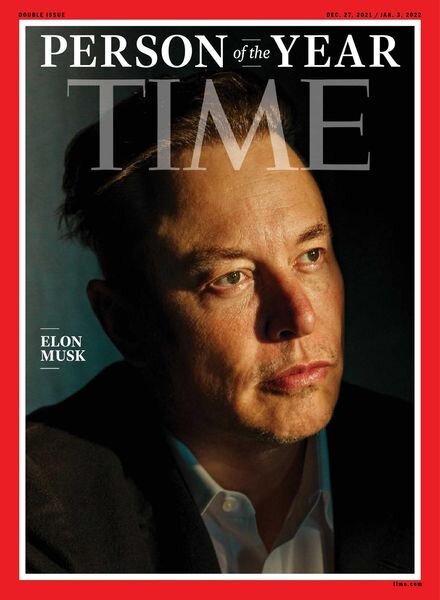 Time USA – December 27, 2021 Cover