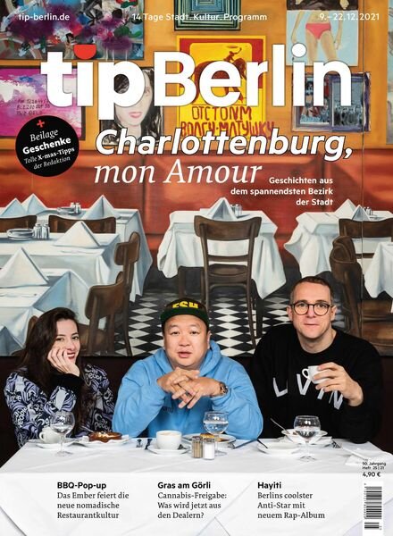 tip Berlin – 08 Dezember 2021 Cover