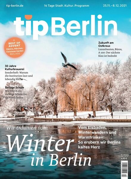 tip Berlin – 24 November 2021 Cover