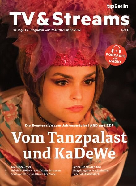 tipBerlin TV & Streams – 21 Dezember 2021 Cover