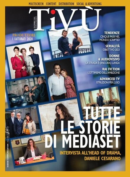 Tivu – Dicembre 2021 Cover