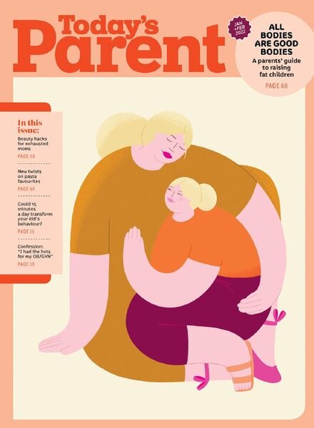 Today’s Parent – January 2022 Cover