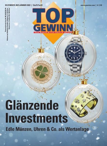 Top Gewinn – Dezember 2021 – Januar 2022 Cover