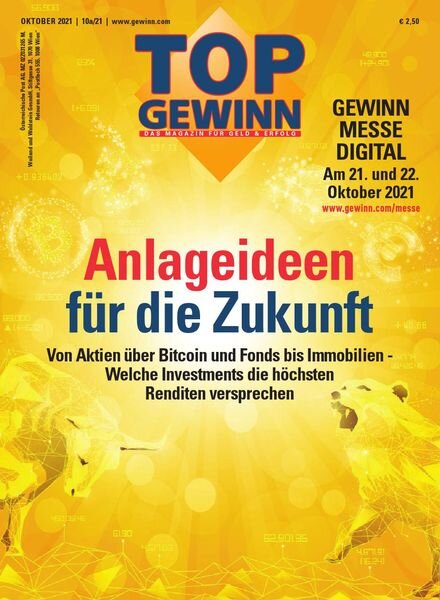 Top Gewinn – Oktober 2021 Cover