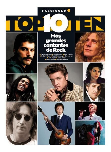 TOP TEN – agosto 2021 Cover