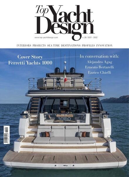 Top Yacht Design – Numero 28 2021 Cover