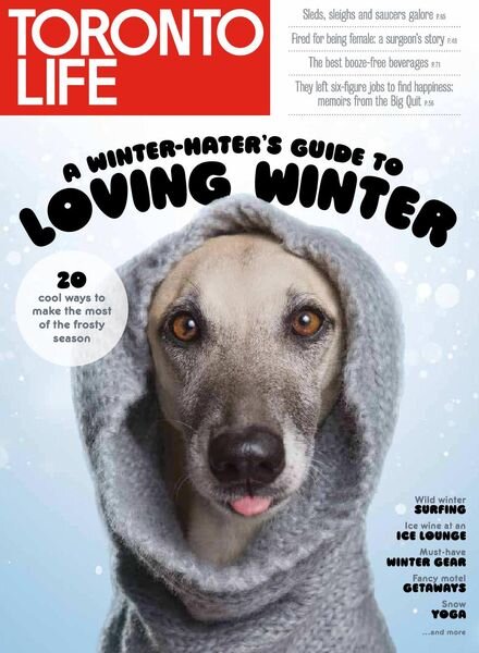 Toronto Life – January 2022 Cover