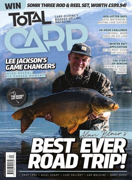 Total Carp – Winter Special 2021 Cover