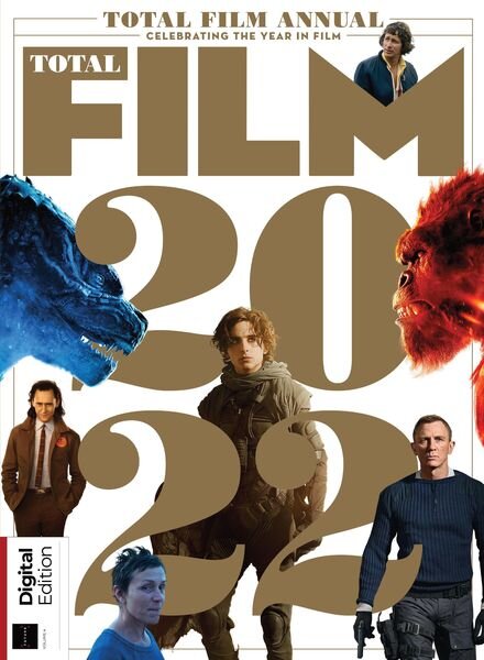 Total Film Annual – December 2021 Cover