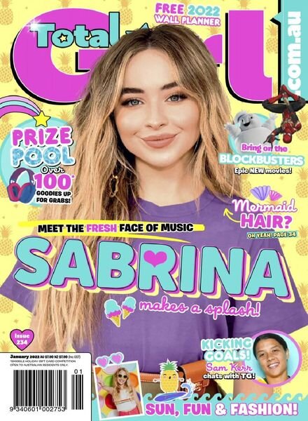 Total Girl – January 2022 Cover