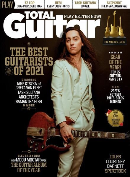Total Guitar – January 2022 Cover