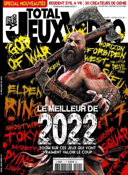 Total Jeux Video – Janvier-Fevrier 2022 Cover