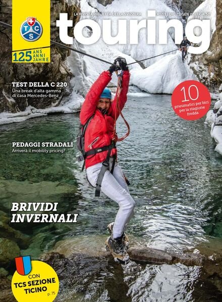 Touring Italiano – Dicembre 2021-Gennaio 2022 Cover
