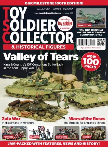 Toy Soldier Collector & Historical Figures – June-July 2021 Cover