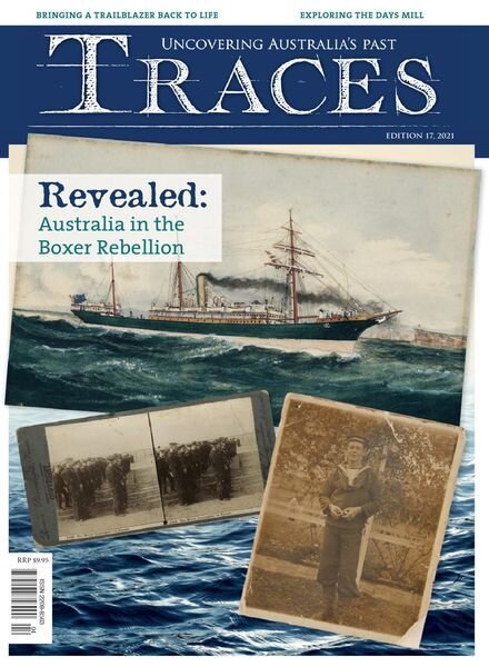 Traces – December 2021 Cover