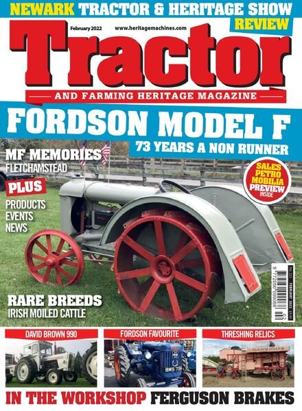 Tractor & Farming Heritage Magazine – February 2022 Cover