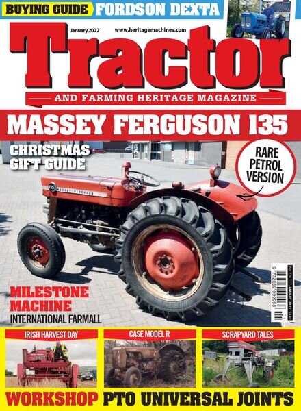 Tractor & Farming Heritage Magazine – January 2022 Cover