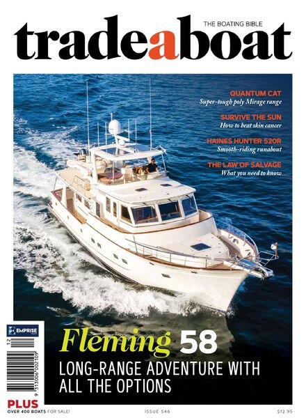Trade-A-Boat – December 2021 Cover