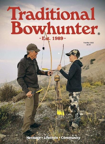 Traditional Bowhunter – February-March 2022 Cover