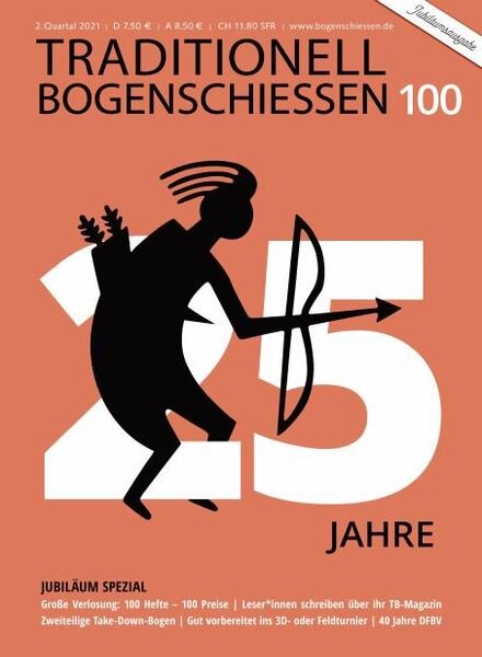Traditionell Bogenschiessen – 27 Mai 2021 Cover