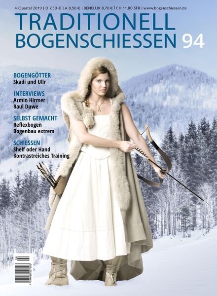 Traditionell Bogenschiessen – November 2019 Cover