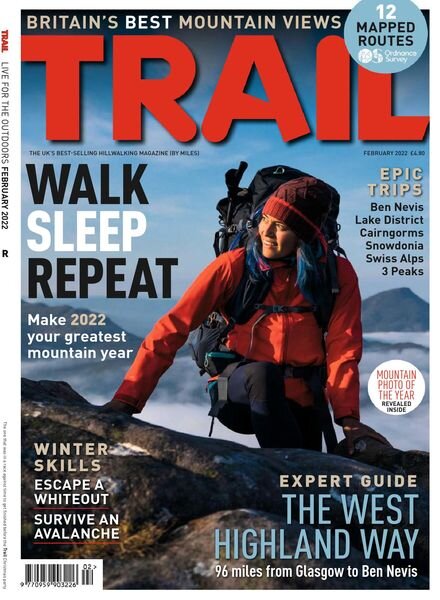 Trail UK – February 2022 Cover