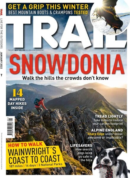 Trail UK – January 2022 Cover