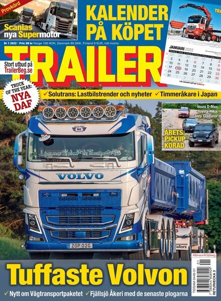 Trailer – 14 december 2021 Cover
