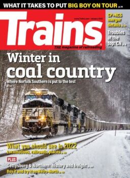 Trains – January 2022