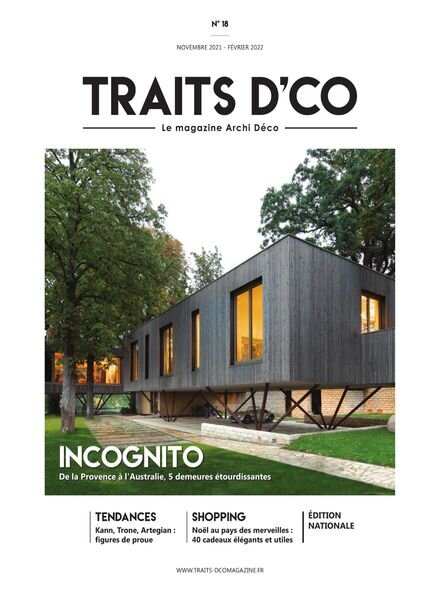 Traits D’co – Novembre 2021 – Fevrier 2022 Cover