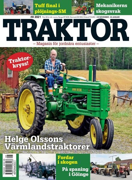Traktor – 23 november 2021 Cover